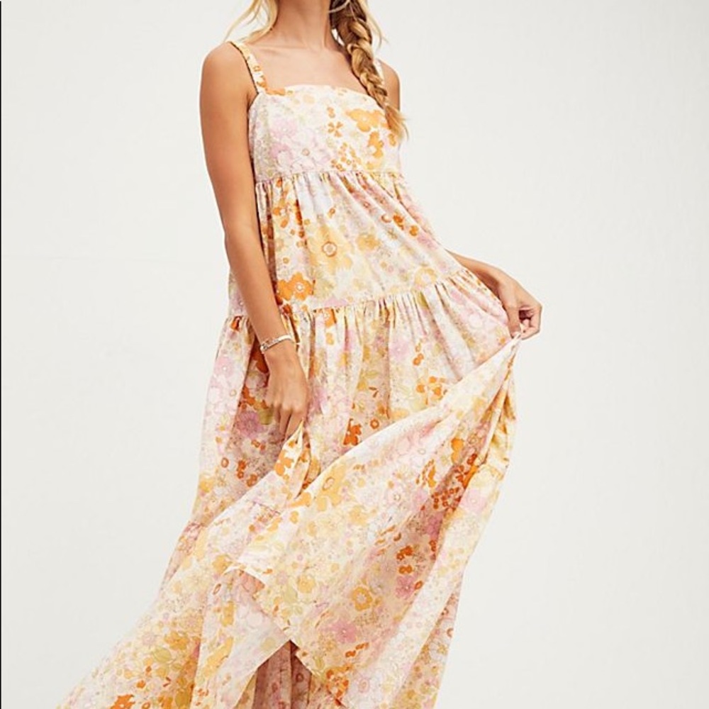 Free People Park Slope Maxi Dress Large